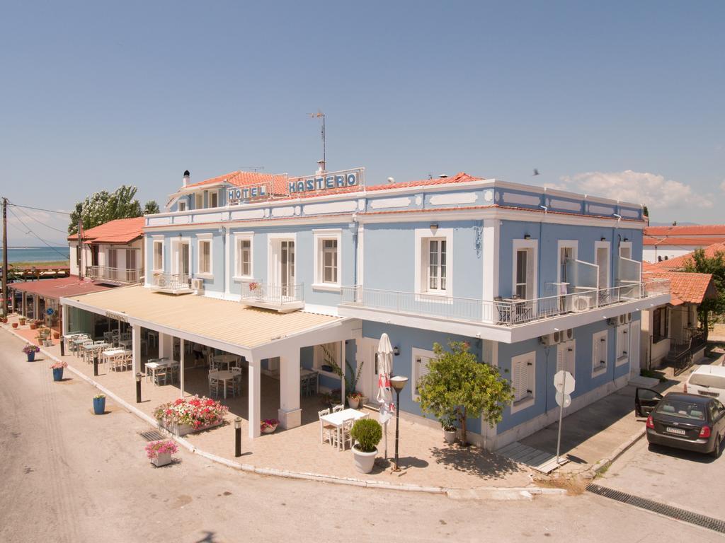 Hotel Xastero Keramotí Exterior foto